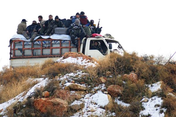 Syrian forces ‘clear booby-traps’ in Aleppo following evacuation