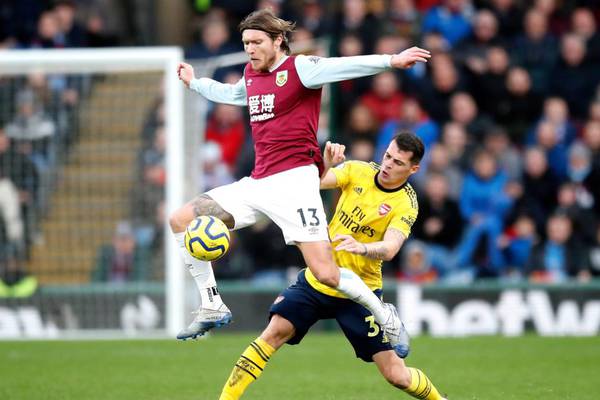Burnley and Arsenal play out drab draw in mid-table encounter