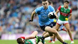Brian Fenton labels Mayo defeat as a disappointing monkey off his back