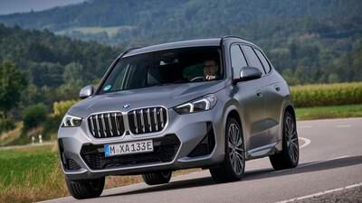 Bigger and better BMW X1 surprises with grown-up appeal and impressive electric power