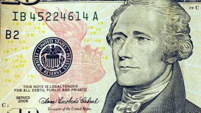 Redesigned $10 US bill to feature a woman