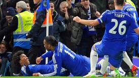 Willian’s timely intervention keeps Chelsea on course