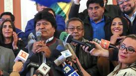 Bolivia poll derailed as updating of vote results suspended