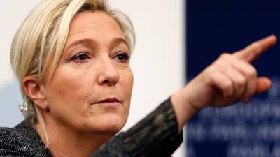 Le Pen provokes outrage over comments on freed hostages