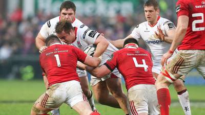 Kyle McCall continuing to thrive for Ulster
