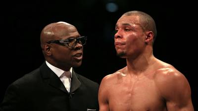 Chris Eubank Jr: I eased off when I saw Nick Blackwell was hurt