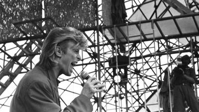 Seven times David Bowie played Ireland