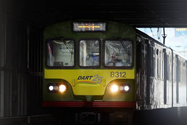 Temporary delay on Dart services as gardaí arrest passenger