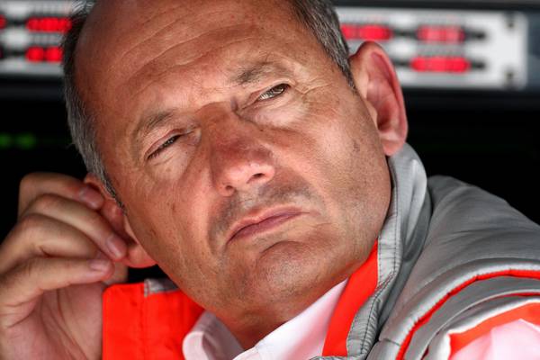 Ron Dennis sells out of McLaren after 37 years at helm