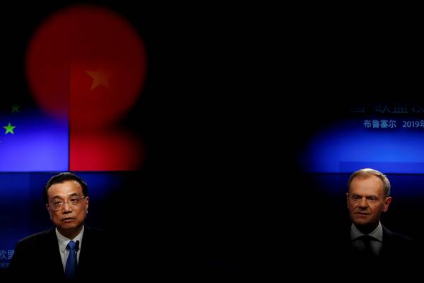World View: EU and China must counter US reassertion of primacy