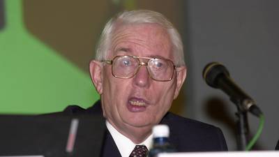 Tony Barry, former CRH chief executive and Ibec president, dies