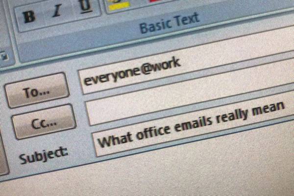 ‘Thanks for the input!’ What those office emails really mean