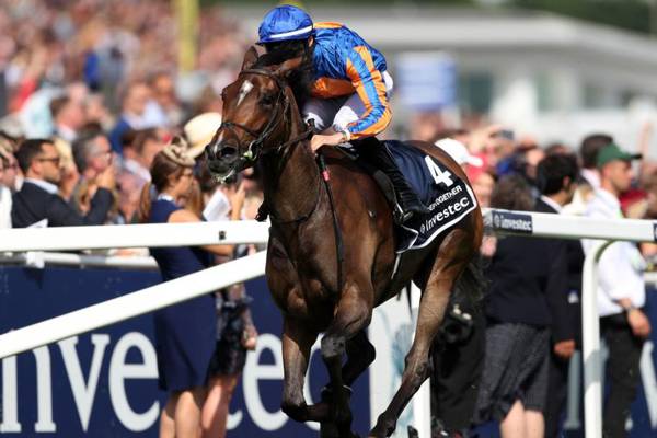 Aidan O’Brien’s Forever Together romps to Epsom Oaks victory