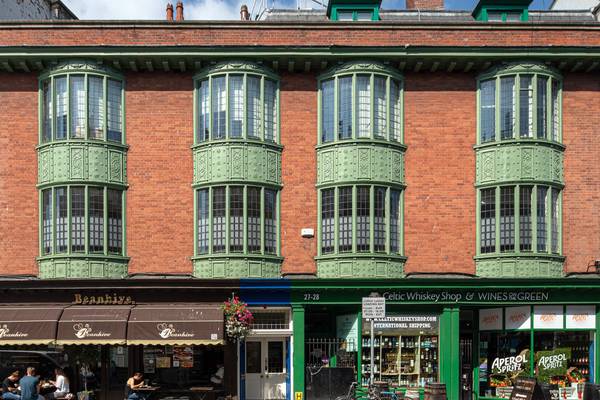 High-profile Dawson Street investment to see interest at attractive €4.75m guide