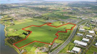 Land  between  suburbs of Malahide and Swords for sale at €5.25m