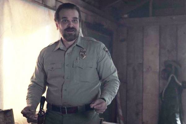 Stranger Things’ Sheriff Hopper goes viral