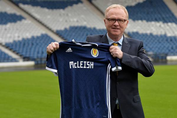 New Scotland boss Alex McLeish: ‘I see it as a bit of fate’