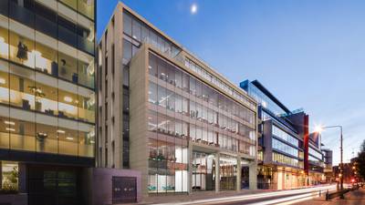 €700 per sq m rent for top D2 offices
