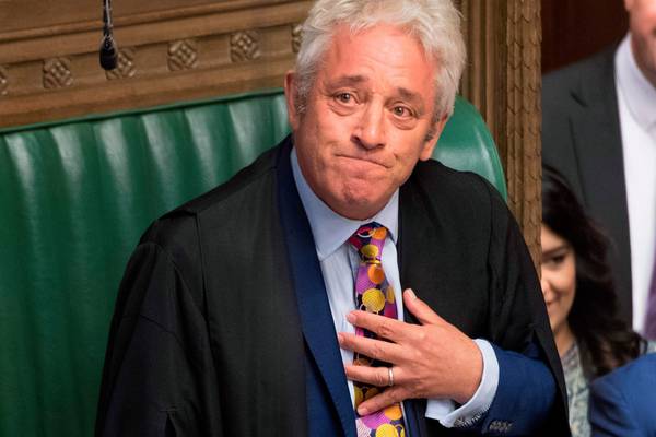 John Bercow’s long journey from hard right to Labour darling