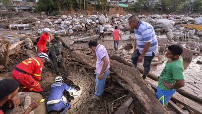 Colombia mudslide, flooding kill 254 in midnight deluge