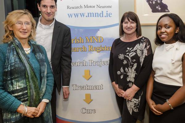 Four-year scholarship for research into motor neurone disease