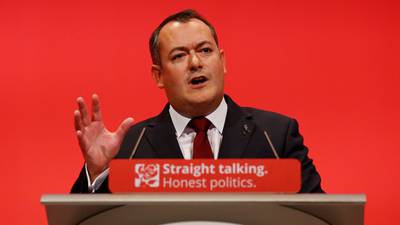 Jeremy Corbyn removes Michael Dugher from shadow cabinet