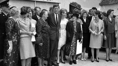 Famous Kennedy speech in New Ross in 1963 was only 300 words