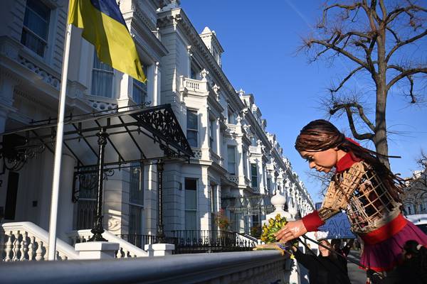Britain will pay people £350 a month to open homes to Ukrainian refugees
