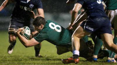 Dominant forwards get Ireland off to flying start in Under-20 Six Nations