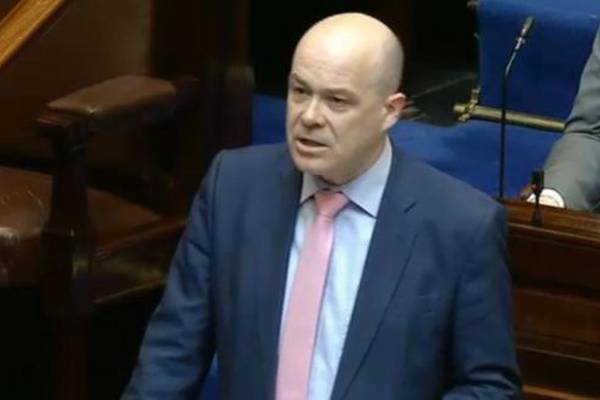 Denis Naughten: ‘I’m taking no more calls from lobbyists’