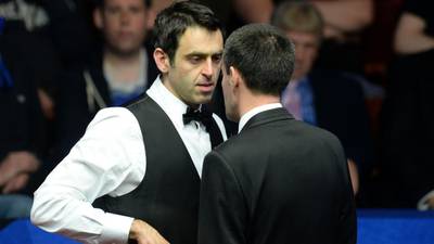 Ronnie O’Sullivan says he was offered a bribe