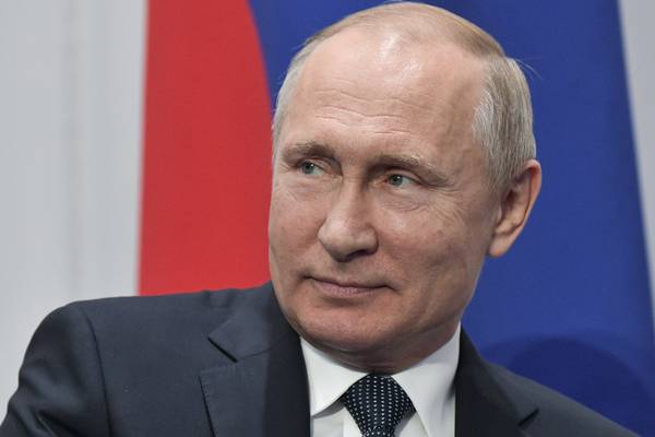 Putin orders pull-out from cold war nuclear arms treaty