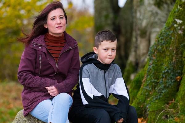 Protest over restrictions on disadvantaged and Traveller children