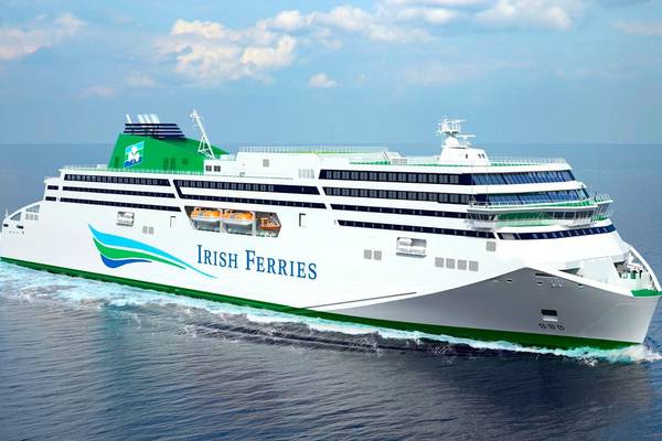 Revenue at Irish Ferries owner up 6.1% but Brexit bites