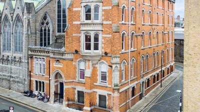 Distinctive Priory an attractive office option in central Dublin