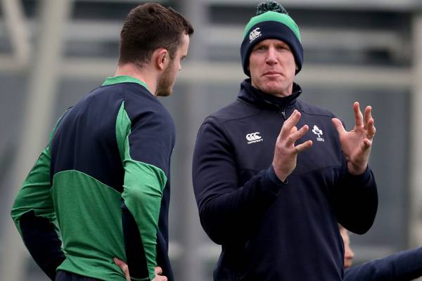 Graham Rowntree backs Paul O’Connell to shine in Ireland coaching role