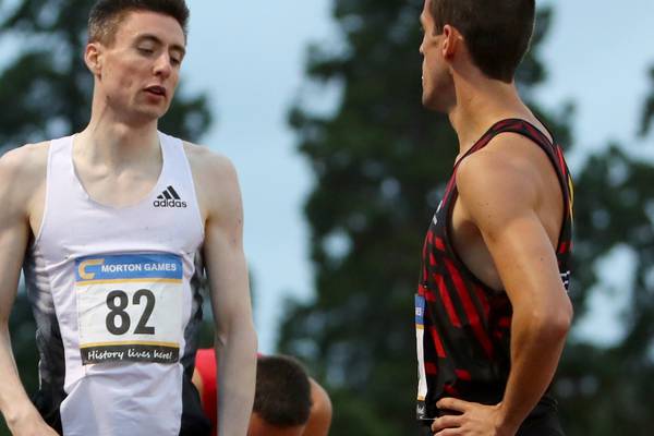 No conditions for fast-running English at Morton Games