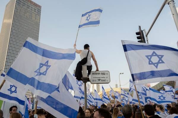 Israel’s Netanyahu halts controversial judicial reform plans amid mass protests and strikes