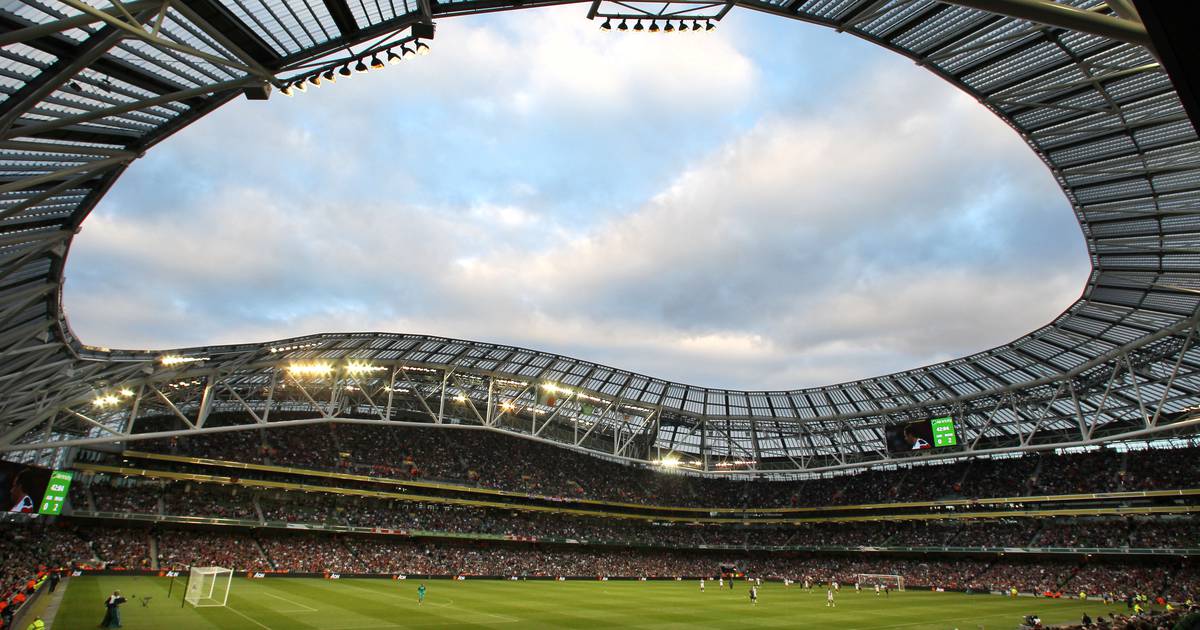 Имонн Райан говорит, что Доддер Гринуэй мог видеть, как посетители матчей Aviva едут на велосипедах, а не едут на стадион — The Irish Times