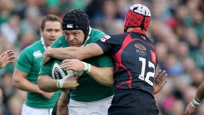 Mike Ross: Ireland tighthead offered new one-year contract