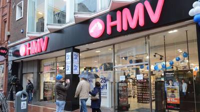 HMV to reopen on Dublin’s Grafton Street