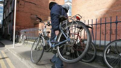 14,000 bikes reported stolen in 2½ years, but true figure higher