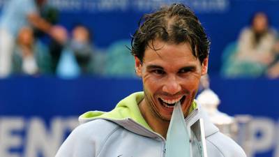 Rafael Nadal wins record-equalling 46th clay-court title