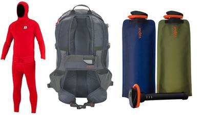 Travel Gear: Ninja suits, microfilters and hands-free filming
