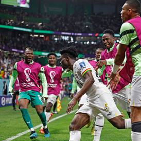 Kudus scores twice as Ghana defeat South Korea in rollercoaster clash