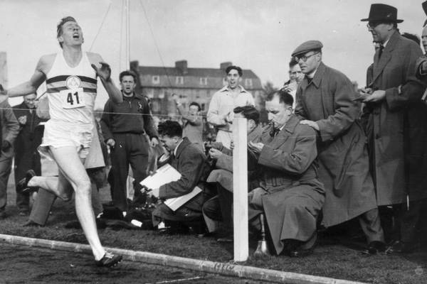 How Roger Bannister left his everlasting impression on the four-minute mile