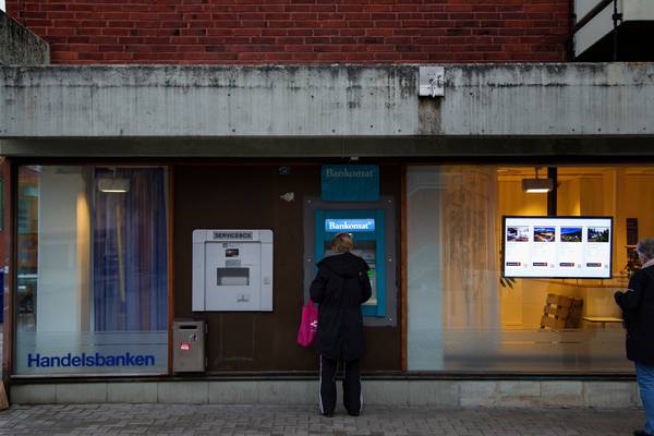 Sweden’s push to get rid of cash has some saying, ‘not so fast’