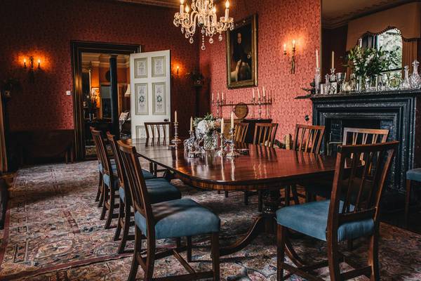 Posh country house dining without the dusty nostalgia