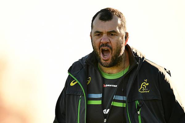 Michael Cheika will lead Wallabies to Rugby World Cup in Japan