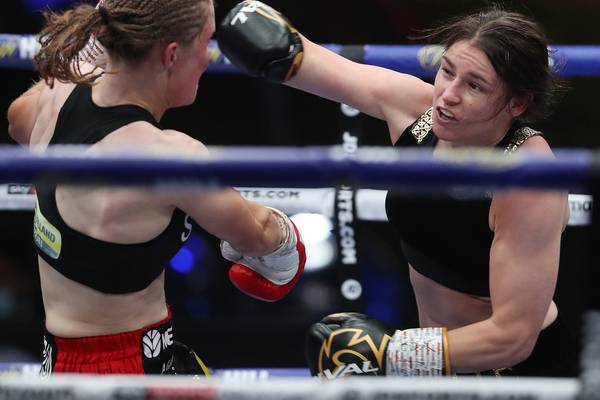 Katie Taylor closes Persoon chapter to tee up another spectacle